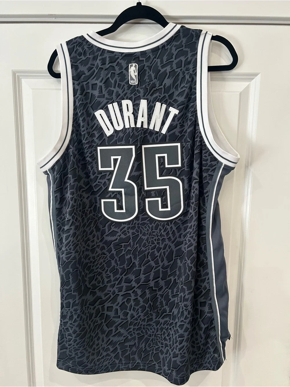 Kevin Durant OKC Snakeskin Jersey